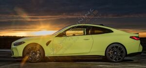 BMW G22 4 M4 Body kit (ön arka tampon marşpiyel panjur)