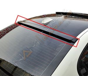 BMW 5 SERISI G30 CAM ÜSTÜ SPOILER - PIANO BLACK (PARLAK SIYAH)