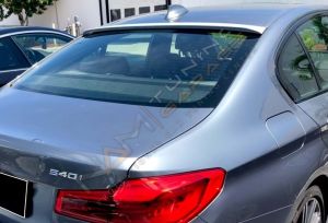 BMW 5 SERISI G30 CAM ÜSTÜ SPOILER - PIANO BLACK (PARLAK SIYAH)