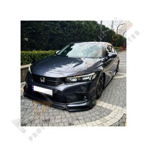 Honda Civic FE Batman Yarasa Ayna Kapağı Piano Black / 2022 Sonrası