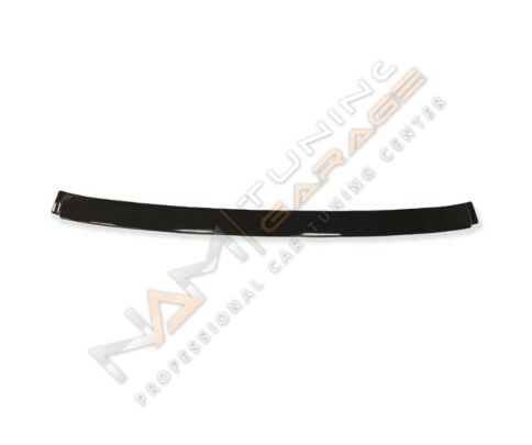 BMW 5 SERISI F10 2010-2016 CAM ÜSTÜ SPOILER - PIANO BLACK (PARLAK SIYAH)