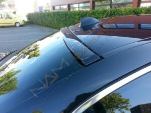 BMW 5 SERISI F10 2010-2016 CAM ÜSTÜ SPOILER - PIANO BLACK (PARLAK SIYAH)