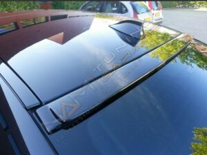 BMW 5 SERISI F10 2010-2016 CAM ÜSTÜ SPOILER - PIANO BLACK (PARLAK SIYAH)