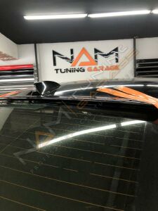 BMW 5 SERISI E60 2003-2010 CAMÜSTÜ SPOILER - PIANO BLACK (PARLAK SIYAH)