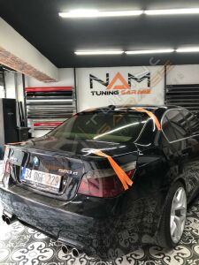 BMW 5 SERISI E60 2005-2010 BAGAJ SPOILER - PIANO BLACK (PARLAK SIYAH)