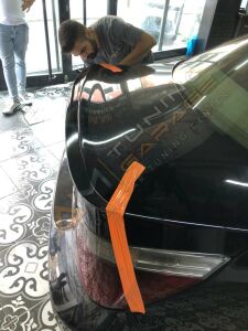 BMW 5 SERISI E60 2005-2010 BAGAJ SPOILER - PIANO BLACK (PARLAK SIYAH)