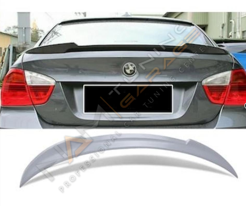 BMW 3 SERISI E90 2005-2012 M4 SPOILER - PIANO BLACK (PARLAK SIYAH)
