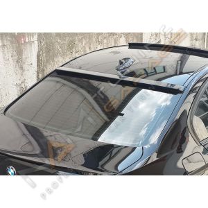 BMW F30 Cam Üstü Spoyler 2012-2018 arası Spoiler Parlak Siyah