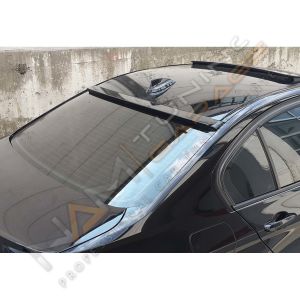 BMW F30 Cam Üstü Spoyler 2012-2018 arası Spoiler Parlak Siyah