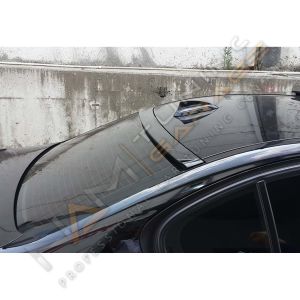 BMW F30 Cam Üstü Spoyler 2012-2018 arası Spoiler Parlak Siyah