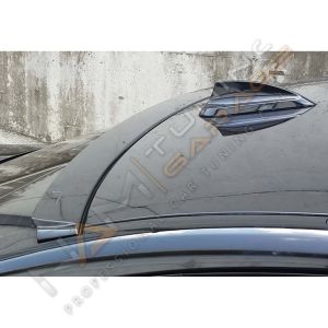 BMW F30 Cam Üstü Spoyler 2012-2018 arası Spoiler Parlak Siyah