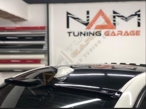 BMW 3 SERISI F30 CAM ÜSTÜ SPOILER - PIANO BLACK (PARLAK SIYAH)