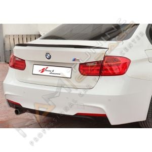 BMW F30 Spoyler İnce Dynamic Spoiler 2012-2018 arası