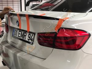 BMW F30 SPOİLER M TECH HYBRID SPOİLER PİANO BLACK