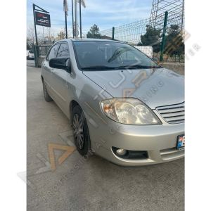 Toyota Corolla E120 Batman Yarasa Ayna Kapağı Piano Black / 2002 - 2006 Sinyalsiz