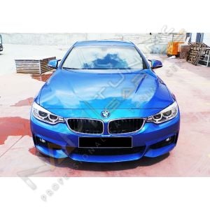 BMW F33 - F34 M4 Batman Yarasa Ayna Kapağı Piano Black / 2014-2020 TIRNAKLI