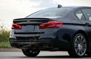 BMW G30 HYBRID SPOILER - PIANO BLACK (PARLAK SIYAH