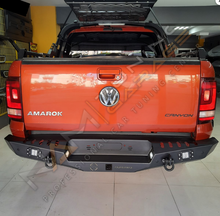 Volkswagen Amarok Arka Demir Tampon (AQM-S20)