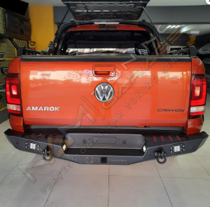 Amarok Arka Demir Tampon (AQM-S20)