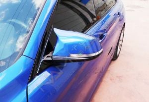 BMW F32 Batman Yarasa Ayna Kapağı Tırnaksız Piano Black / 2014-2020