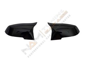 BMW F32 Batman Yarasa Ayna Kapağı Tırnaksız Piano Black / 2014-2020