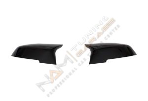 BMW F32 Batman Yarasa Ayna Kapağı Tırnaksız Piano Black / 2014-2020