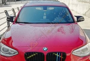 BMW F20 Batman Yarasa Ayna Kapağı Piano Black / 2011-2019 Tırnaksız