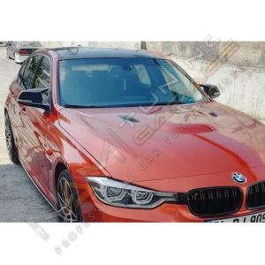 BMW F30 M3 Batman Yarasa Ayna Kapağı Tırnaksız Piano Black / 2012-2018