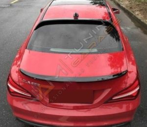 MERCEDES W117 CLA 2013-2019 IÇIN UYUMLU SPOILER - PIANO BLACK (PARLAK SIYAH)