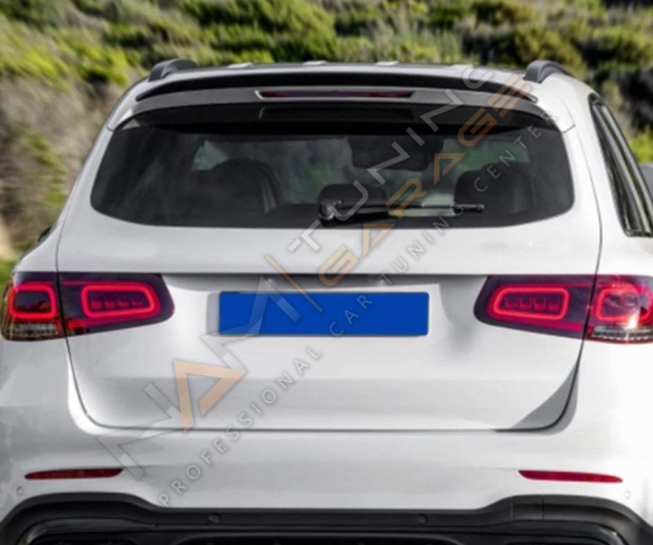 MERCEDES X243 GLC 2020+ GLC43 SPOILER PIANO BLACK (PARLAK SIYAH)