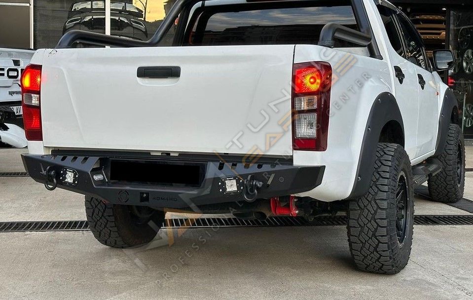 Isuzu D Max Arka Demir Tampon (AQM-S20)