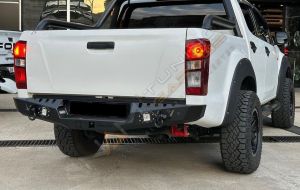 Isuzu D Max Arka Demir Tampon (AQM-S20)