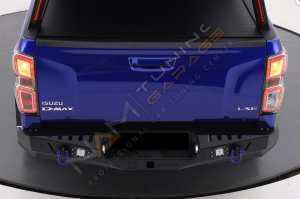 Isuzu D Max Arka Demir Tampon (AQM-S20)