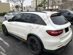 MERCEDES GLC SERISI IÇIN UYUMLU SPOILER PIANO BLACK