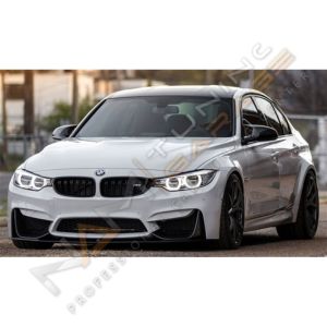 BMW F30 M3 Batman Yarasa Ayna Kapağı Piano Black ABS / 2012-2018 TIRNAKLI