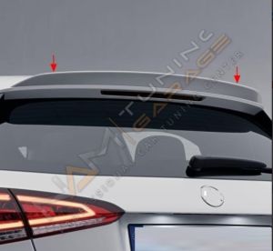 MERCEDES W177 A SERISI HB IÇIN UYUMLU A35 SPOILER - PIANO BLACK