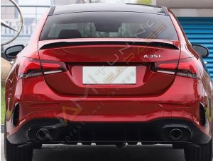 MERCEDES W177 2019+ A SEDAN SERISI IÇIN UYUMLU A35 SPOILER - PIANO BLACK