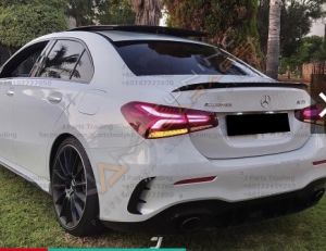 MERCEDES W177 2019+ A SEDAN SERISI IÇIN UYUMLU A35 SPOILER - PIANO BLACK