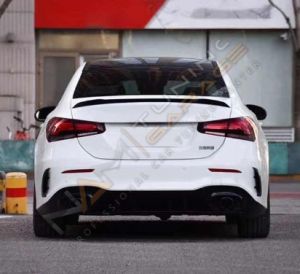 MERCEDES W177 2019+ A SEDAN SERISI IÇIN UYUMLU A35 SPOILER - PIANO BLACK