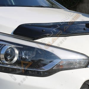 Hyundai i20 Kaput Rüzgarlığı 2014-2018 Parlak Siyah