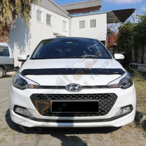 Hyundai i20 Kaput Rüzgarlığı 2014-2018 Parlak Siyah