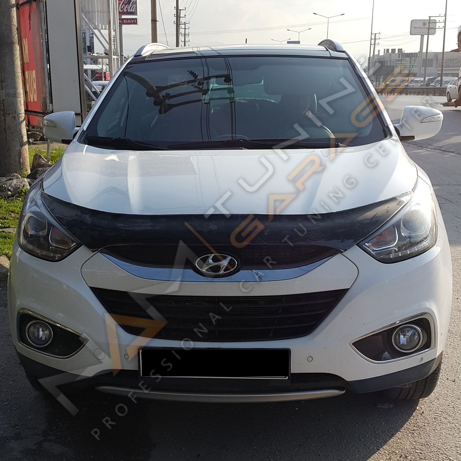 Hyundai IX 35 2010-2015 Yıl Arası Kaput Rüzgarlık
