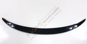 MERCEDES W177 2019+ A SEDAN IÇIN UYUMLUSPOILER - PIANO BLACK (PARLAK SIYAH)
