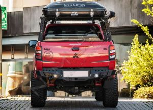 Mitsubishi L200 Arka Demir Tampon (AQM-S20)