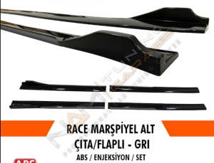 Universal Renkli Marşpiyel Lipi Alt Lip 6 parça
