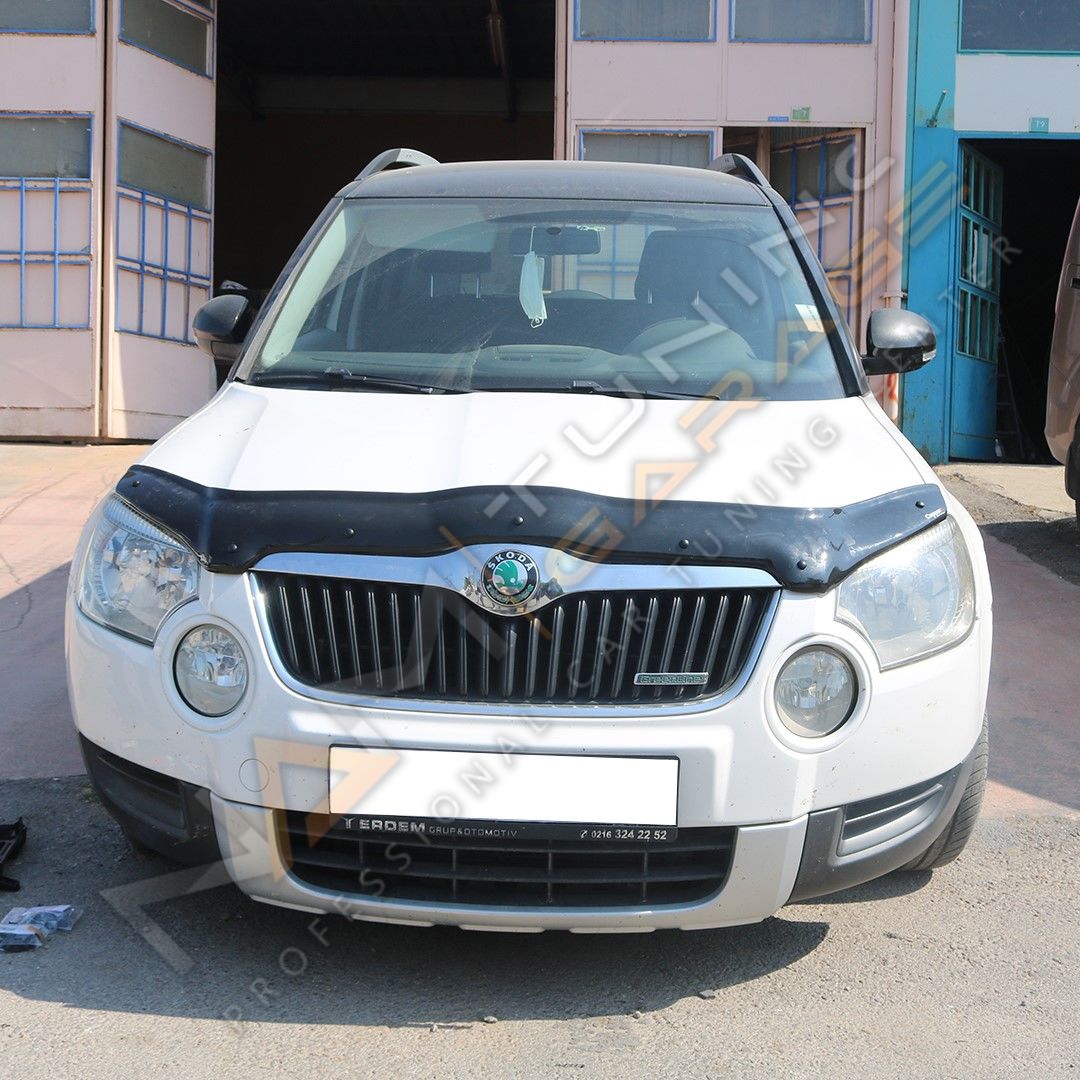 Skoda Yeti Ön Kaput Rüzgarlık 2009-2013 Yılları Arası Uyumlu