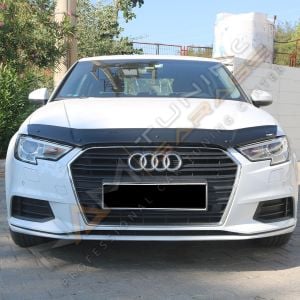 Audi A3 Kaput Rüzgarlığı 2016-2020 Uyumlu