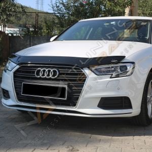 Audi A3 Kaput Rüzgarlığı 2016-2020 Uyumlu