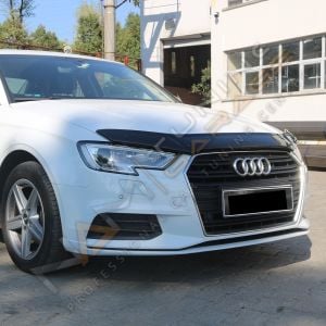 Audi A3 Kaput Rüzgarlığı 2016-2020 Uyumlu