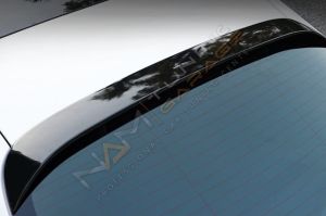 MERCEDES W206 C SERISI 2021+ CAM ÜSTÜ SPOILER(PİANO BLACK)